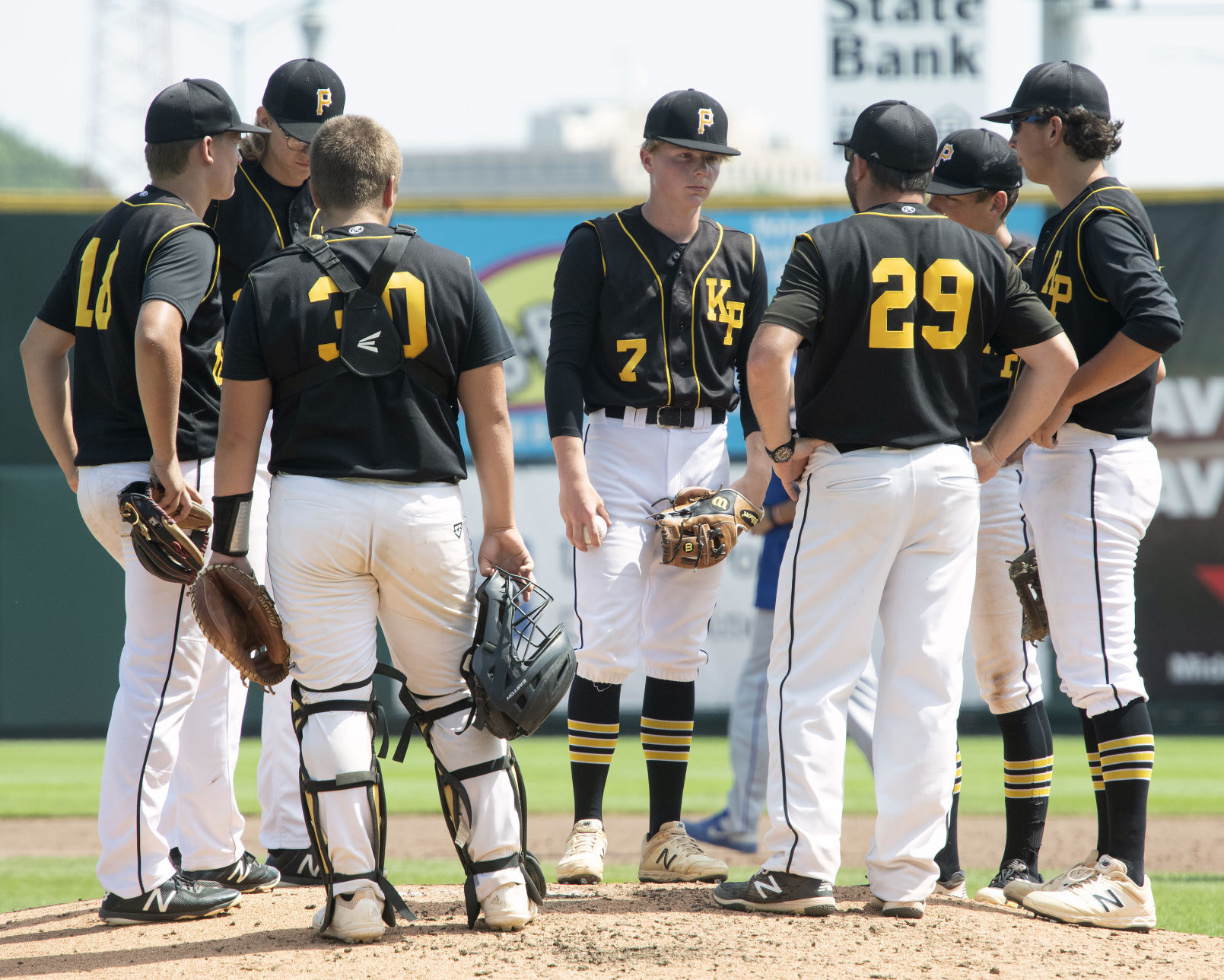 Kingsley-Pierson vs Don Bosco 1A state baseball